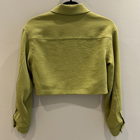 Wilfred 2 Pc Set- Little Cropped Jacket & Shorts - Picture 3 of 6